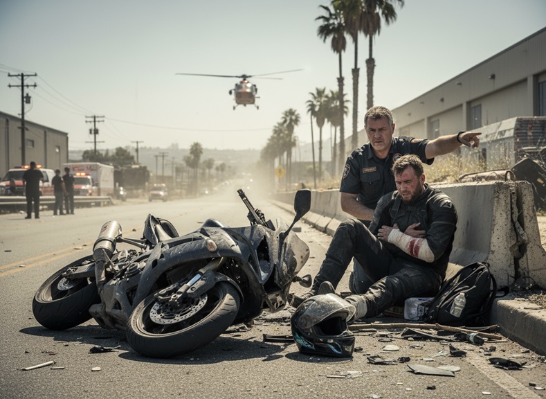 Common Injuries Sustained in Motorcycle Accidents