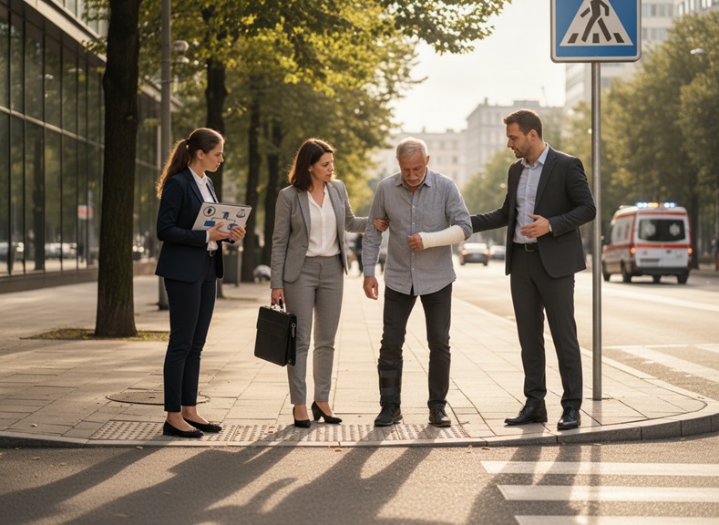 Pedestrian Rights and Compensation After an Accident