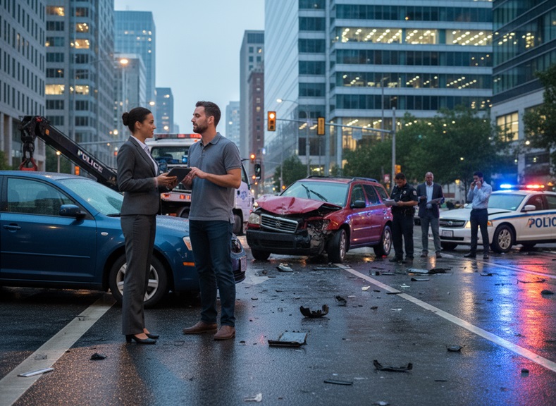 The Role of Insurance in Motor Vehicle Accident Claims