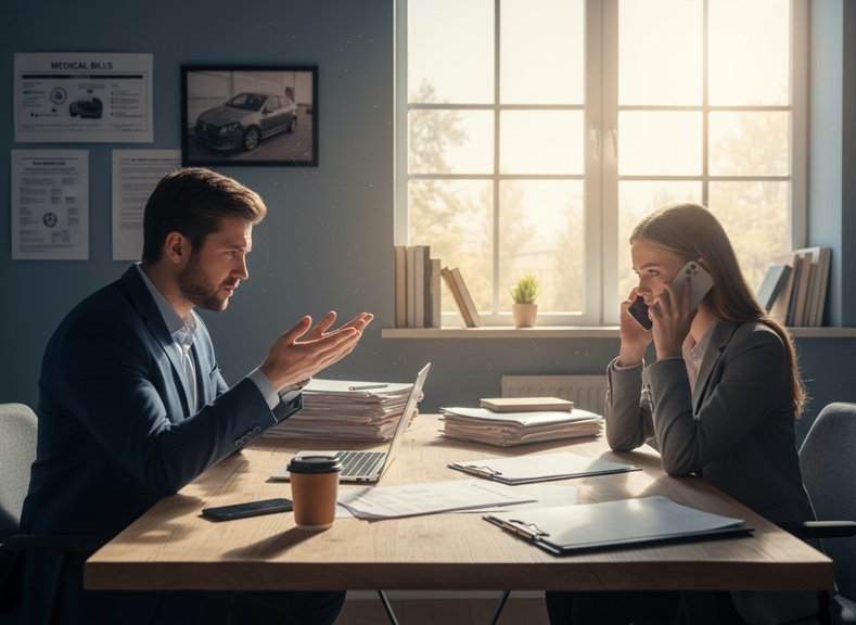 How to Deal with Insurance Companies After an Accident