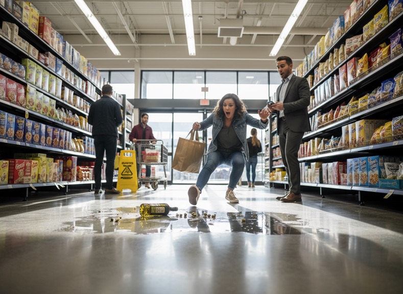 Common Causes of Slip and Fall Accidents