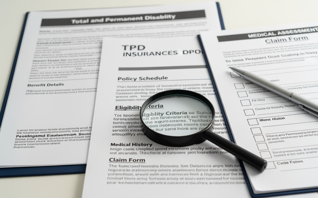 Eligibility Requirements for TPD Benefits