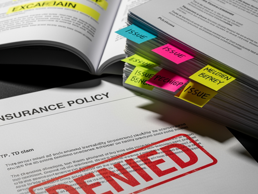 Common Reasons for TPD Claim Denials