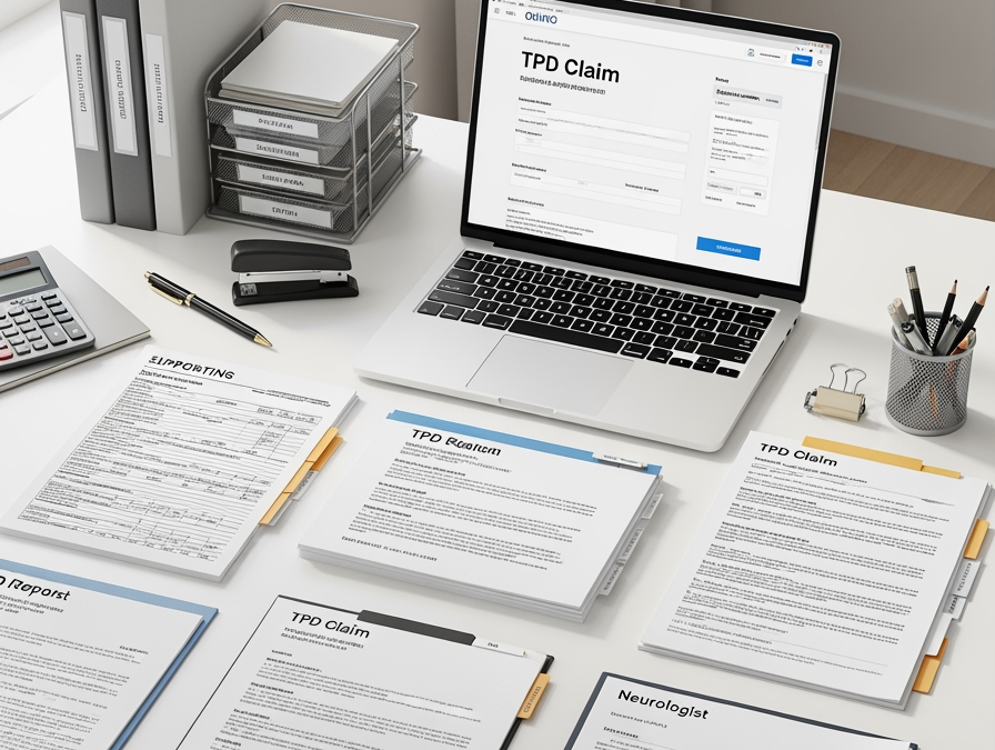 The Application Process for TPD Claims