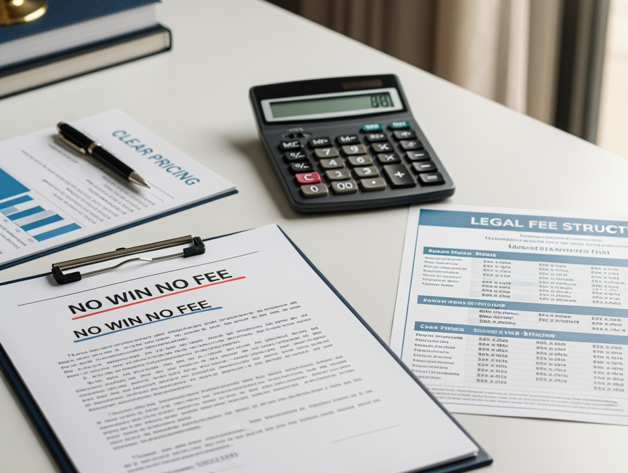 Understanding Legal Fees and Costs in Injury Claims