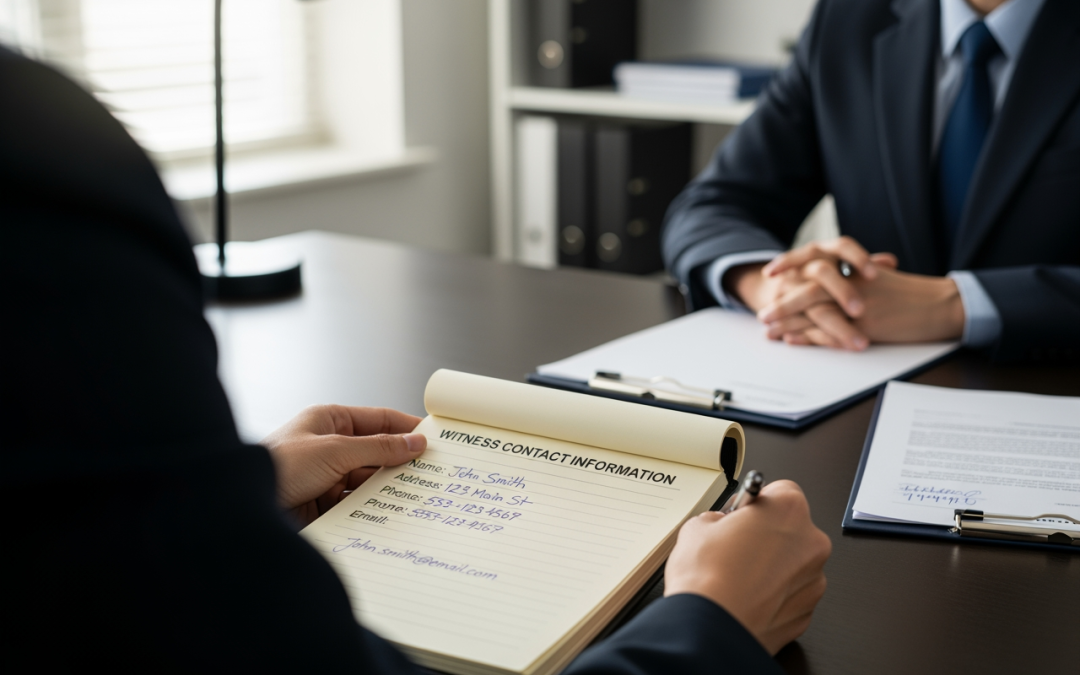 Understanding the Role of Witness Statements