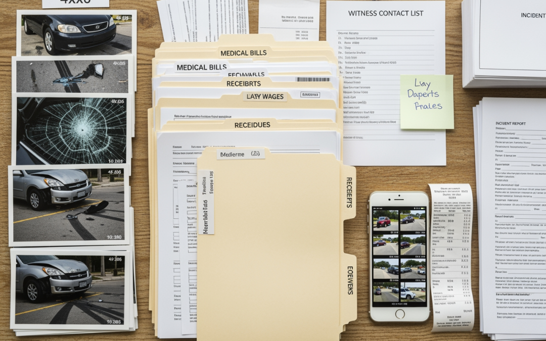 How to Gather Evidence for Your Claim