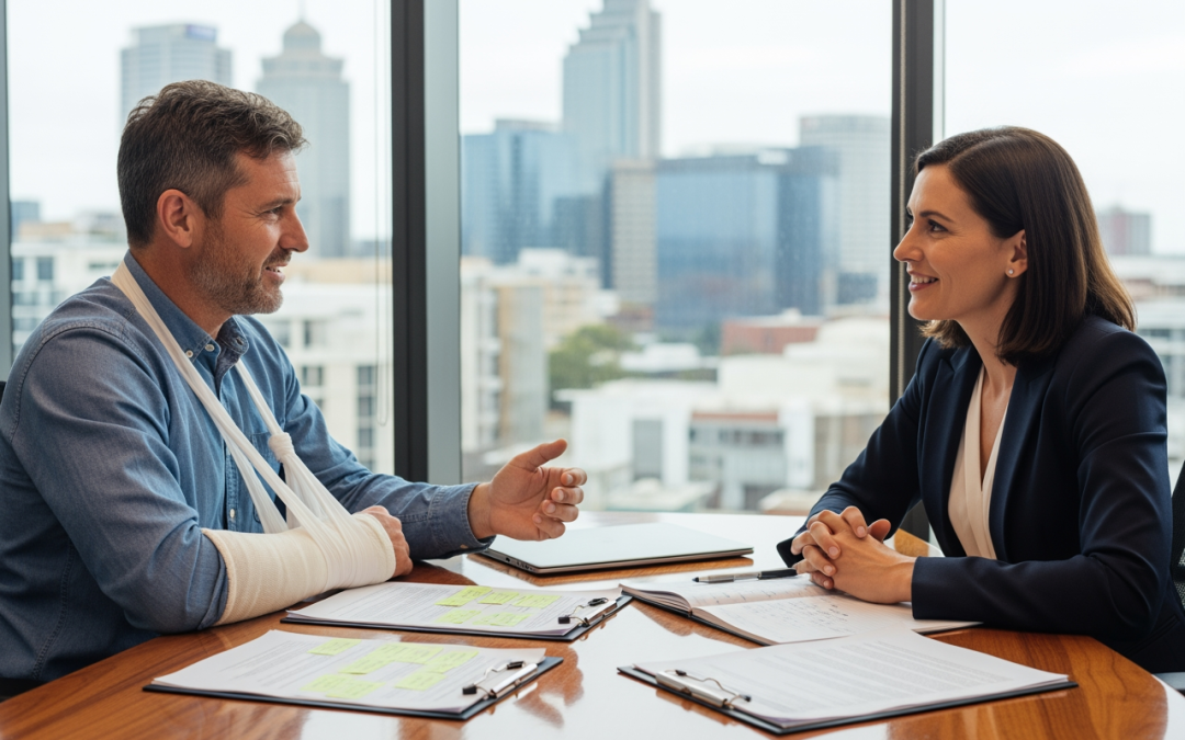 Client Story: Overcoming a Workplace Injury
